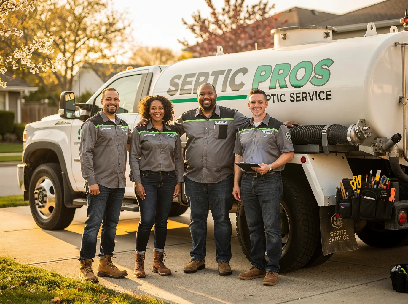 Septic Tank Pumping company in Logsden, OR
